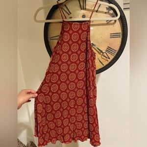 Brandy Melville red dress